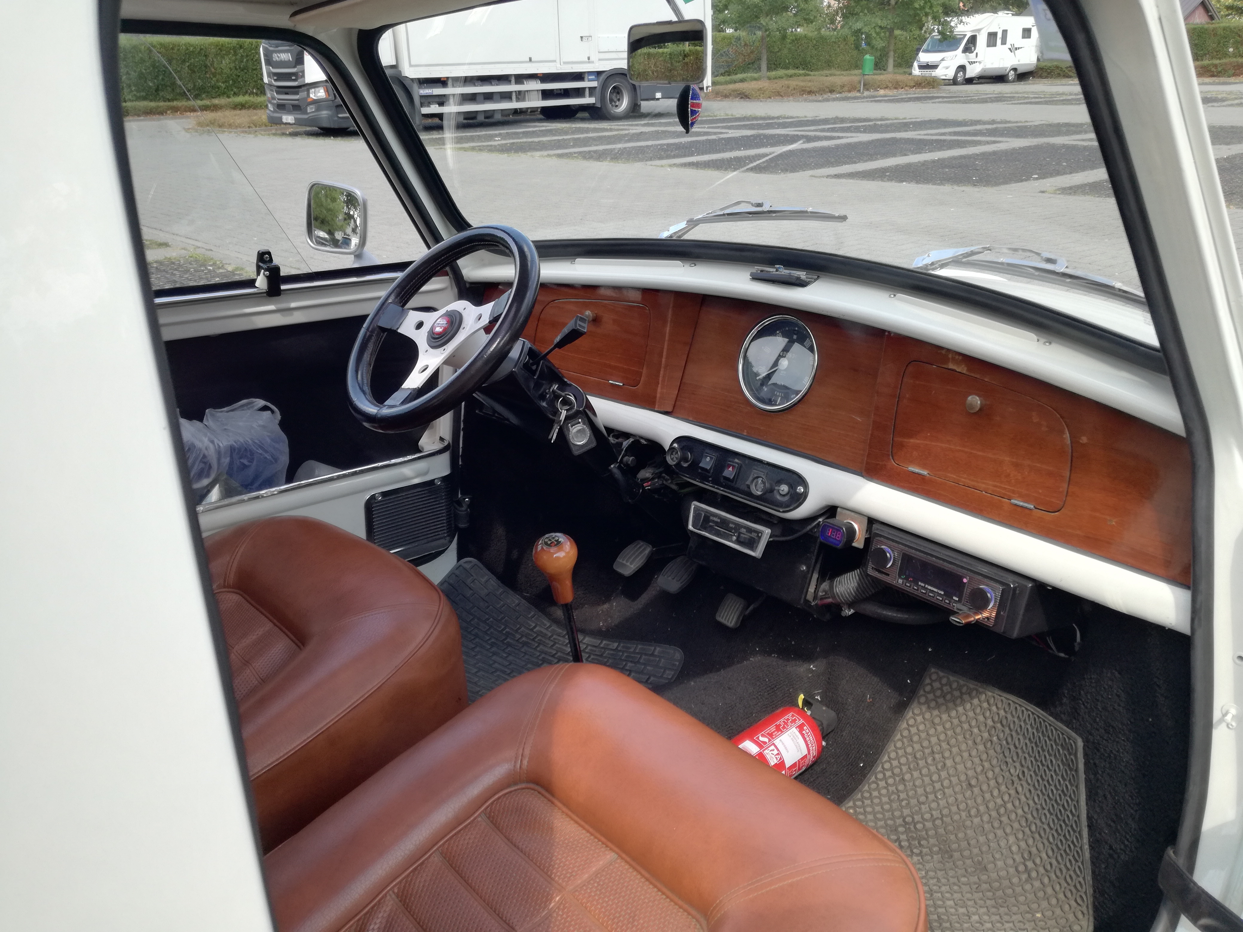 1980 Leyland MINI PanelVan oldtimer te koop
