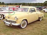 Studebaker motorkap embleem 1949-53 oldtimer te koop