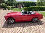 1969 MG Midget oldtimer te koop