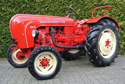 1957 Porsche Super 308N A133 oldtimer tractor te koop