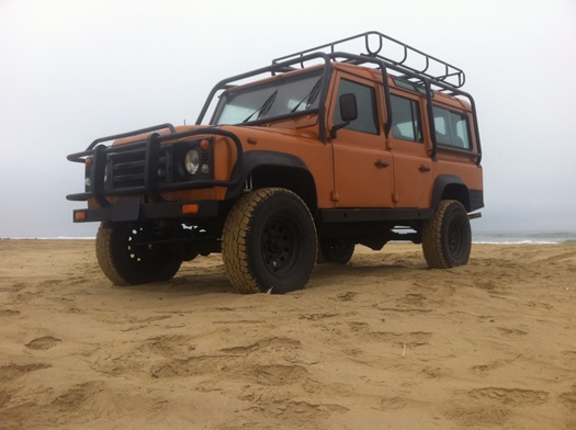 1985 Land Rover Defender 110 oldtimer te koop