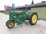 1936 John Deere A Unstyled, with cultivators oldtimer tractor te koop