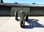 1949 John Deere B Styled, flat spoke wheels, oldtimer tractor te koop