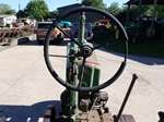 1949 John Deere B Styled, flat spoke wheels, oldtimer tractor te koop
