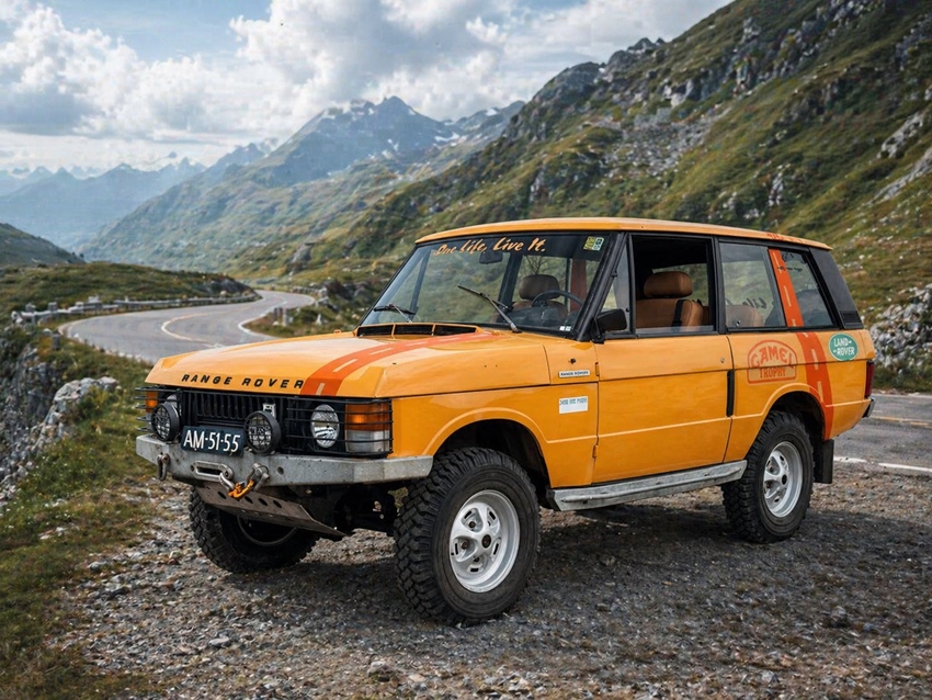 1971 Land Rover Classic V8 oldtimer te koop