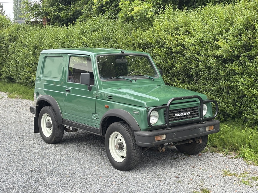 1991 Suzuki Samoerai oldtimer te koop