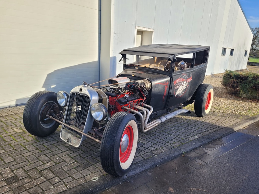1926 Willys Overland oldtimer te koop