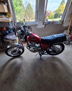 1996 Suzuki GN 250 oldtimer motorfiets te koop