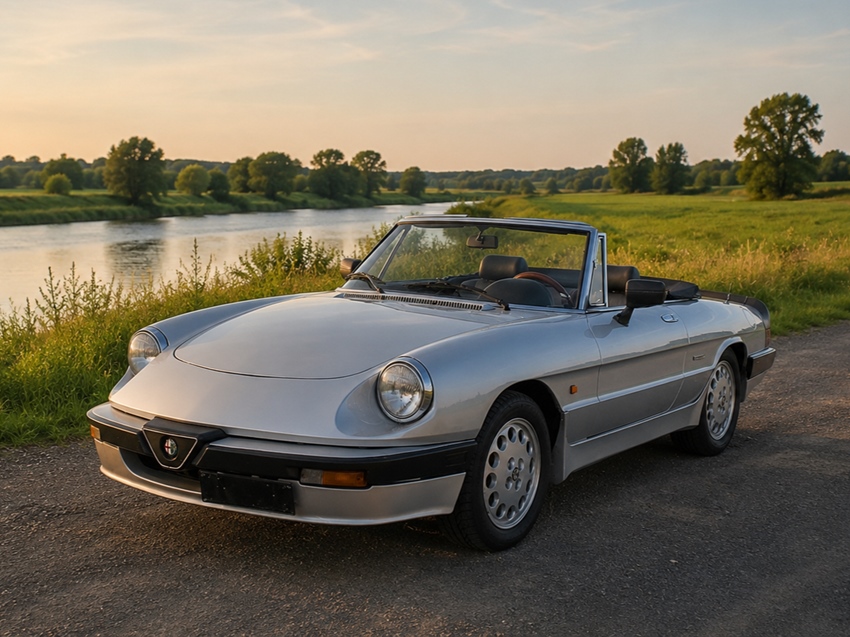 1988 Alfa Romeo Spider oldtimer te koop