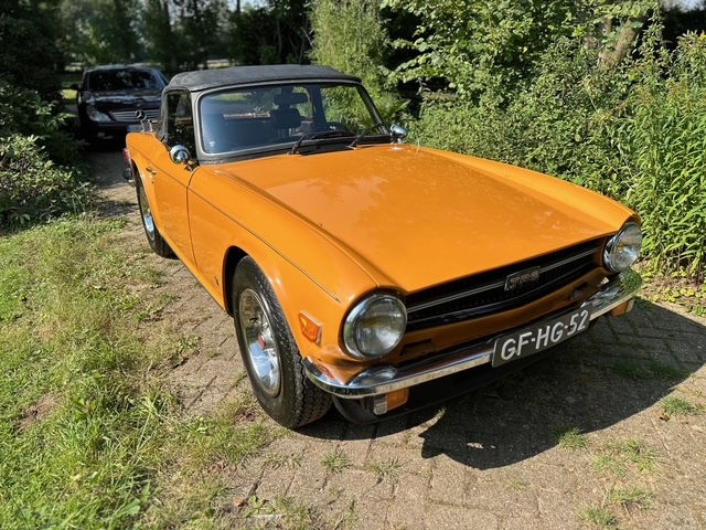 1975 Triumph TR6 oldtimer te koop