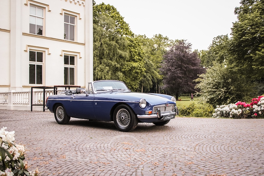1970 MG MGB 1.8 Roadster Overdrive oldtimer te koop