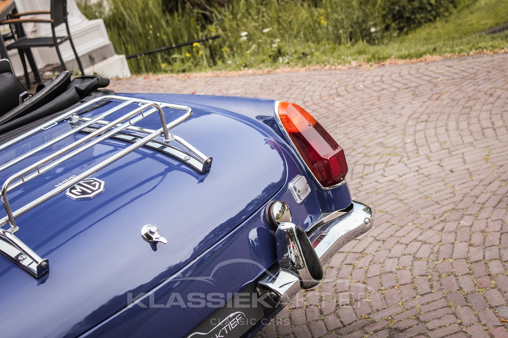 1970 MG MGB 1.8 Roadster Overdrive oldtimer te koop