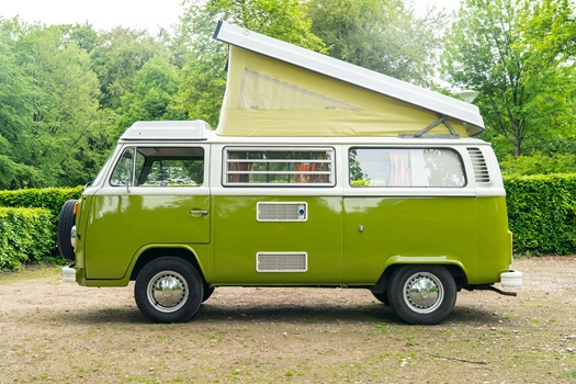 1978 Volkswagen T2B Westfalia, T2 bus  oldtimer te koop