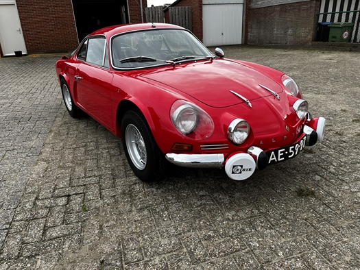 1971 Alpine A 110 berlinette oldtimer te koop
