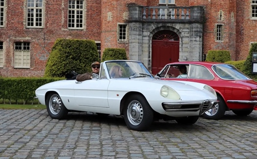 1968 Alfa Romeo Spider Duetto 1600 oldtimer te koop