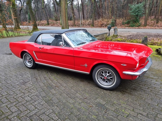 1965 Ford Mustang  oldtimer te koop