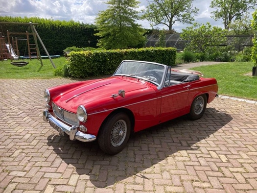 1969 MG Midget oldtimer te koop