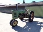 1949 John Deere B Styled, flat spoke wheels, oldtimer tractor te koop