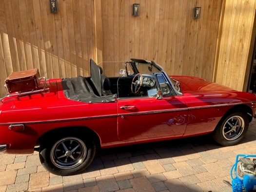 1980 MG B oldtimer te koop