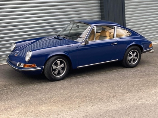 1970 Porsche 911 T Karman oldtimer te koop