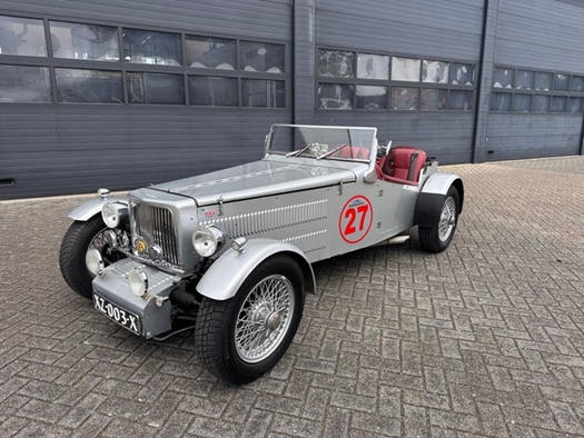 1985 Triumph Burlington Arrow oldtimer te koop