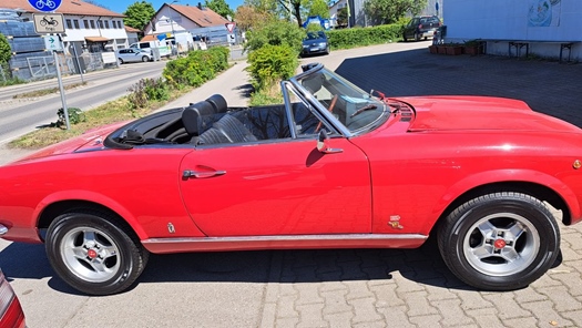 1973 Fiat Spider oldtimer te koop