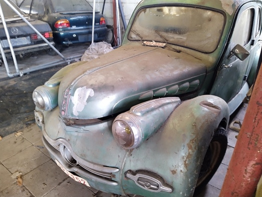 1951 Panhard Dyna oldtimer te koop