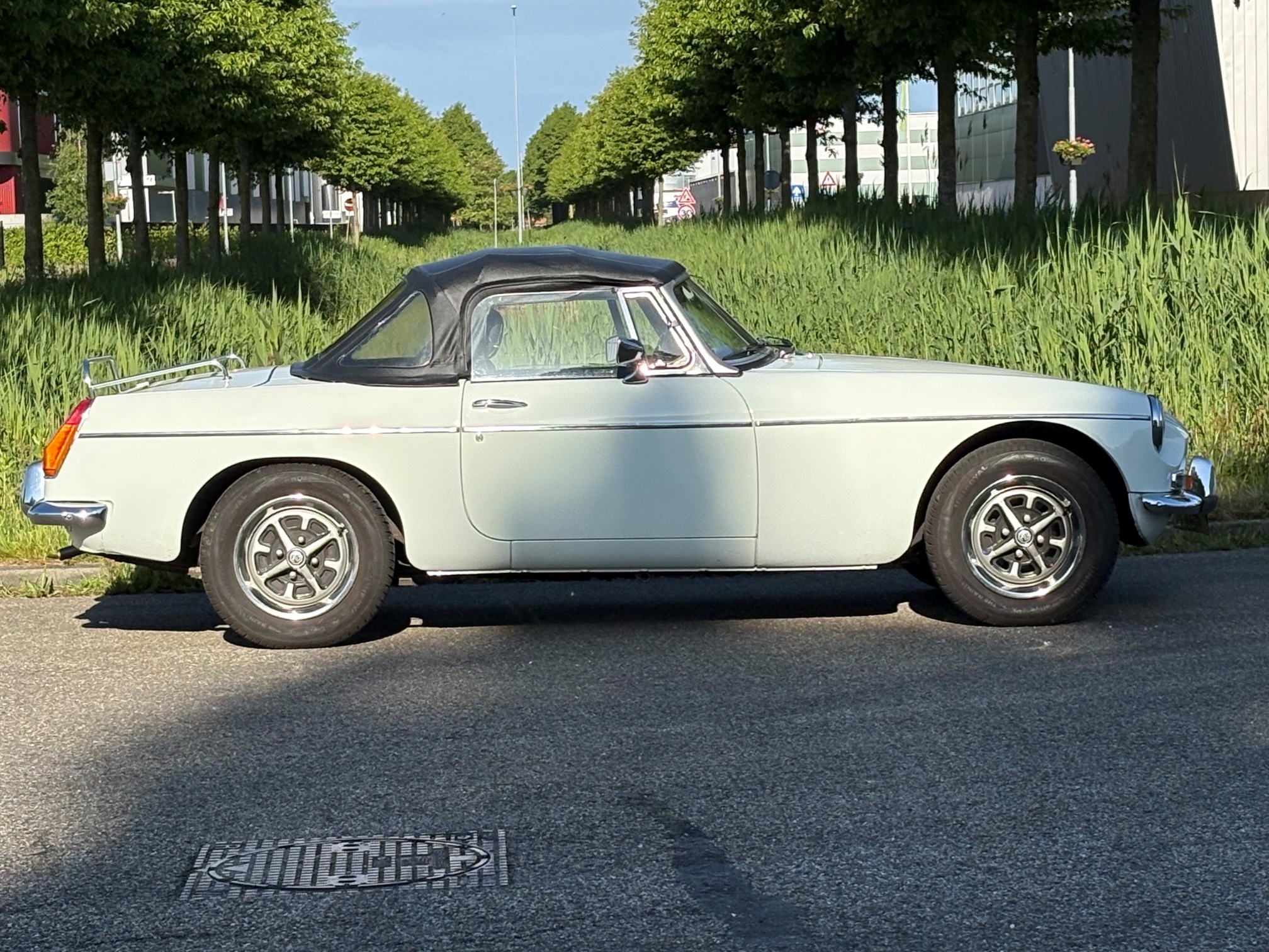 1975 MG MGB 1800 roadster oldtimer te koop