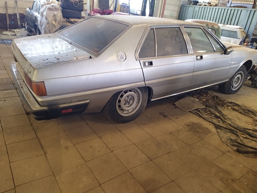 1984 Maserati Quattro Porto  oldtimer te koop