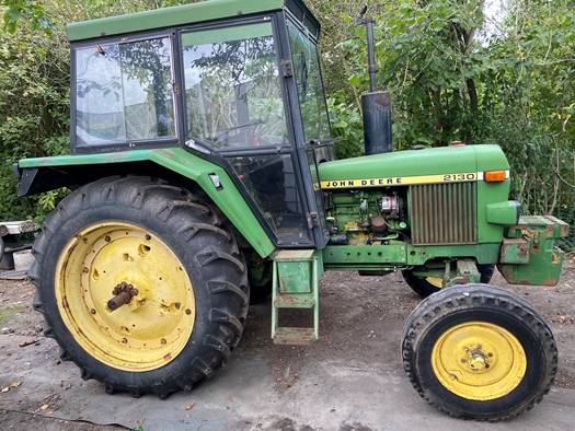 1975 John Deere 2130 oldtimer tractor te koop