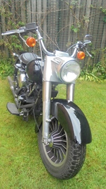 1983 Harley-Davidson FLH oldtimer motorfiets te koop