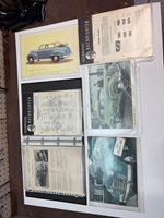 1952 Opel Olympia oldtimer te koop