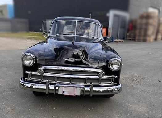1949 Chevrolet Bel Air De Luxe oldtimer te koop