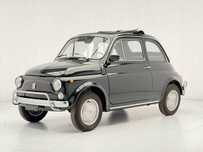 1972 Fiat 500 L oldtimer te koop