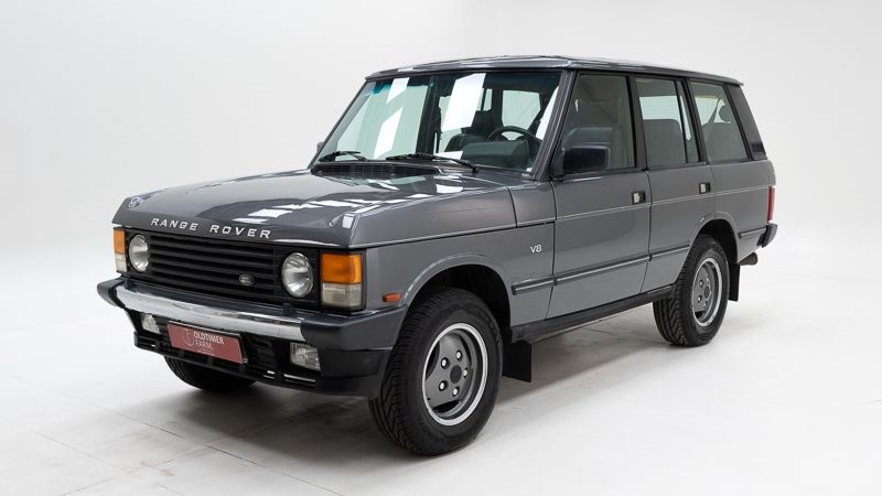 1991 Land Rover Classic V8 oldtimer te koop