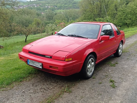 1989 Nissan Pulsar oldtimer te koop