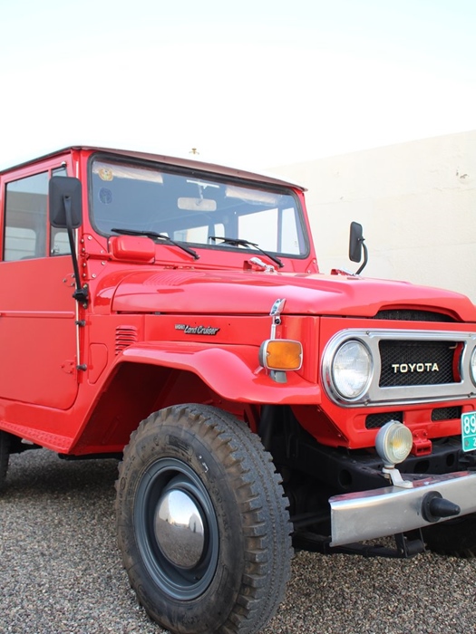 1978 Toyota Land Cruiser oldtimer te koop