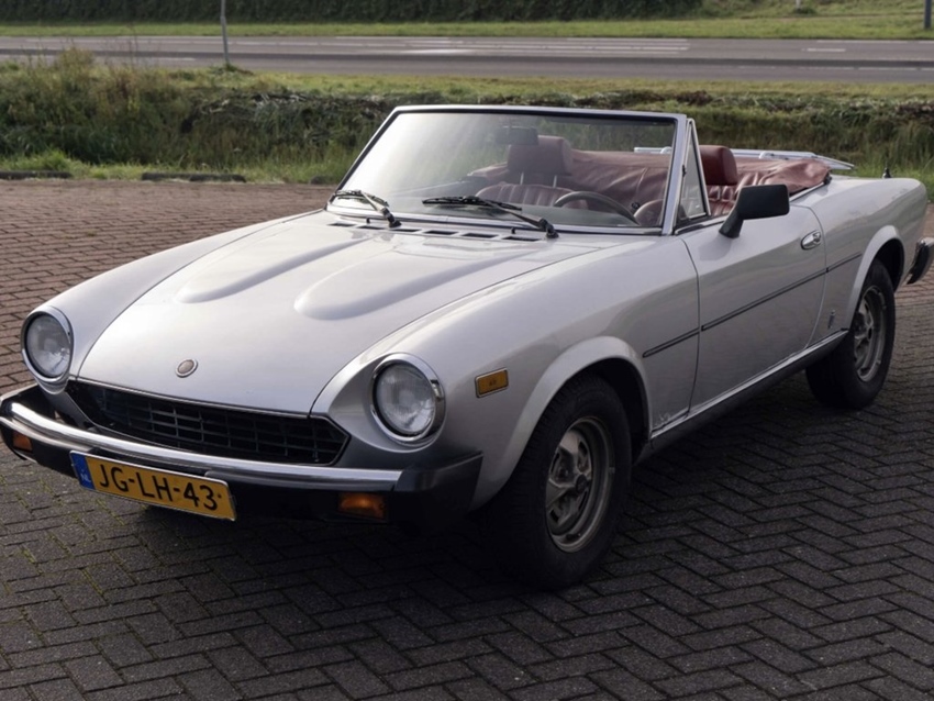 1979 Alfa Romeo Spider oldtimer te koop