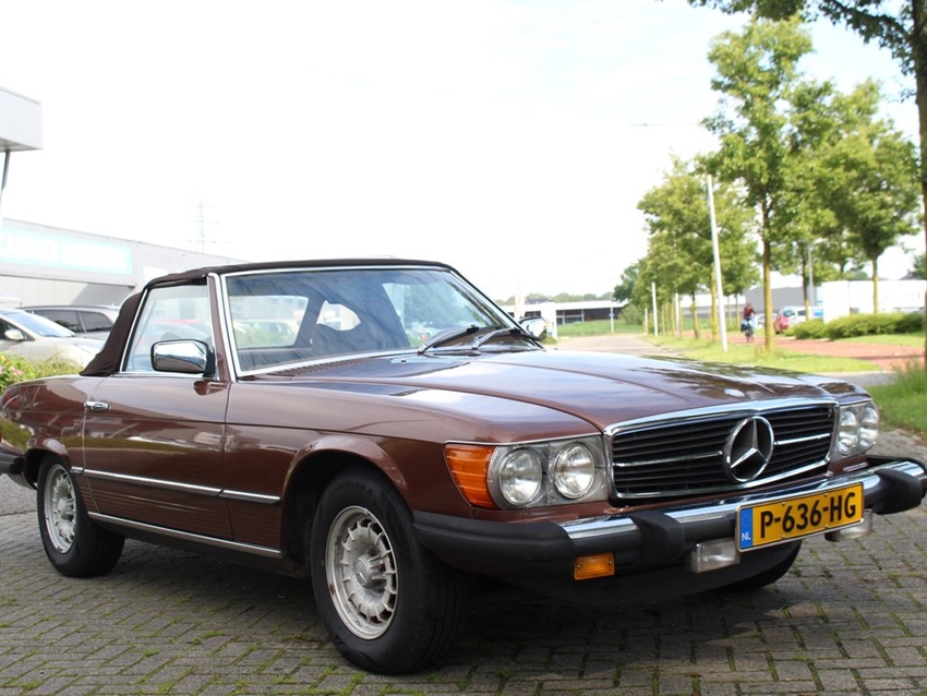 1979 Mercedes SL450 oldtimer te koop