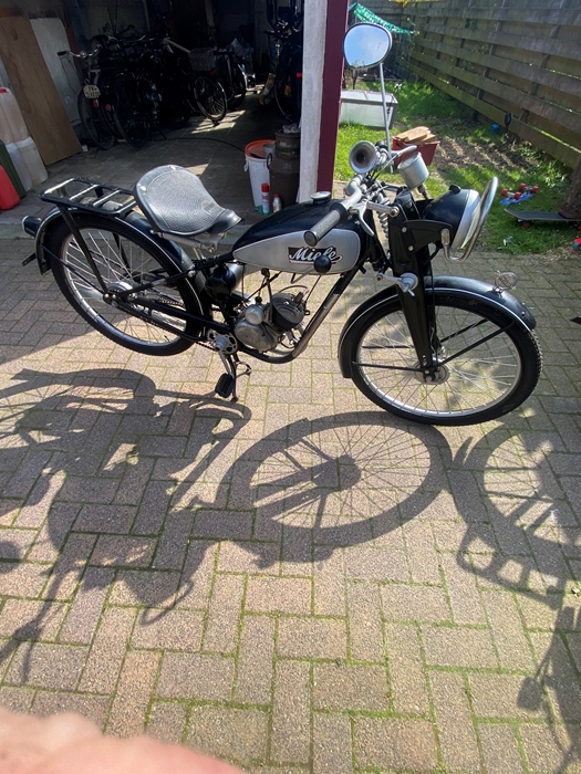 1951 Miele oldtimer motorfiets te koop