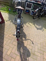 1936 Wanderer Dames oldtimer motorfiets te koop