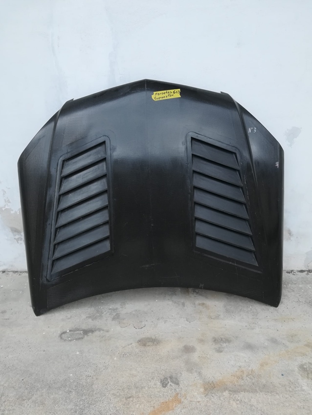 Front bonnet Mercedes C63 AMG Superstar te koop