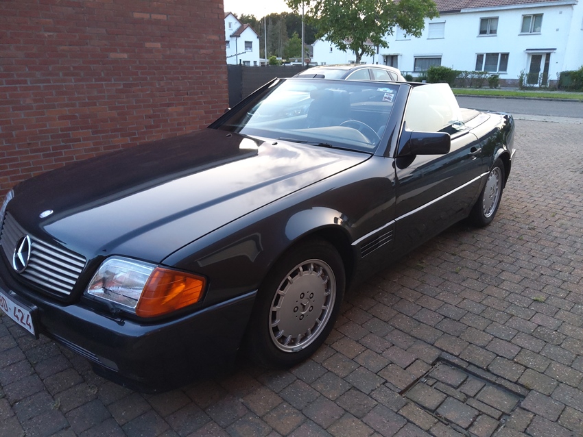 1990 Mercedes 300sl-24 oldtimer te koop