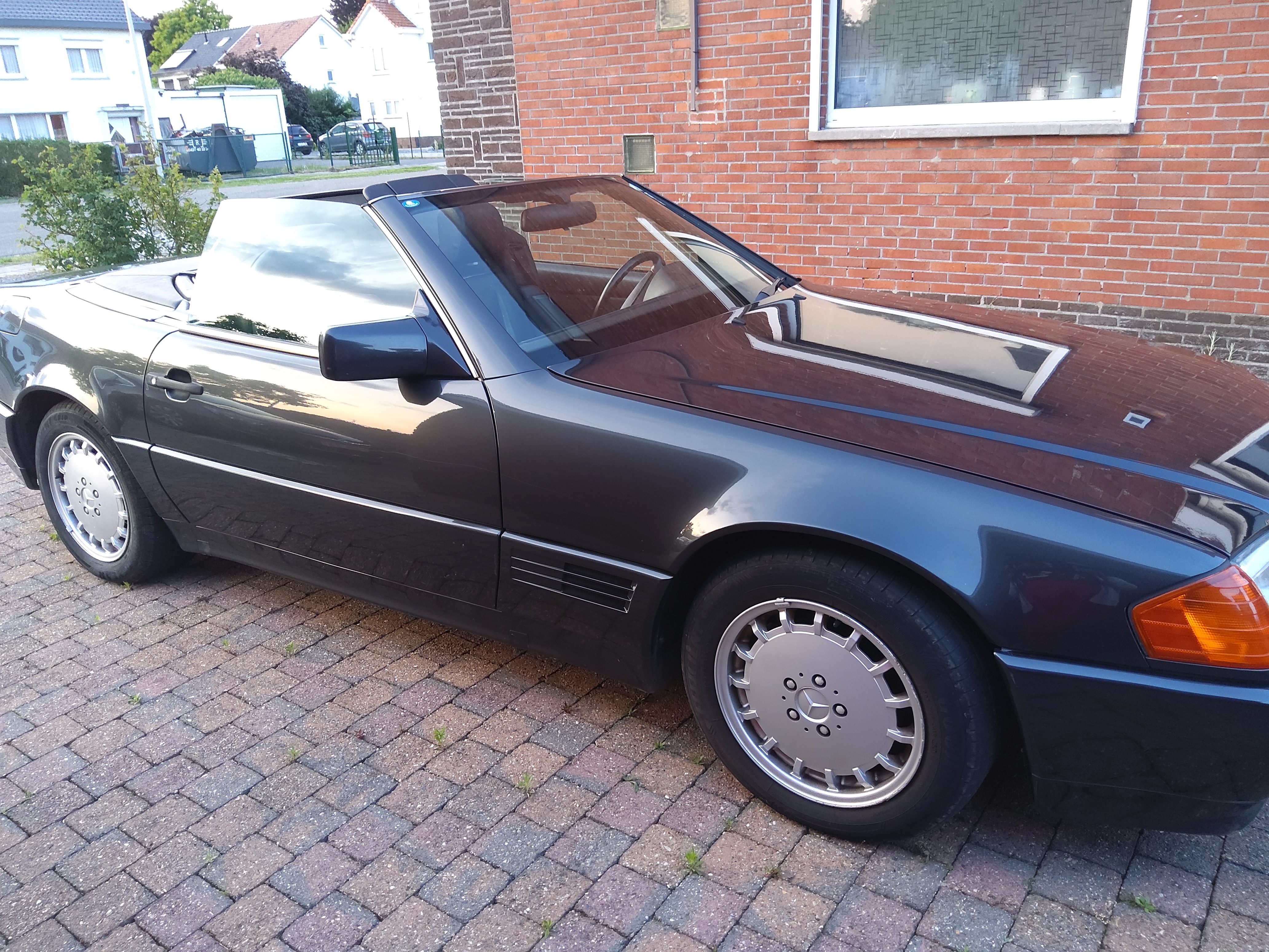 1990 Mercedes 300sl-24 oldtimer te koop