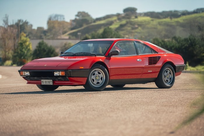 1984 Ferrari Mondial QV oldtimer te koop