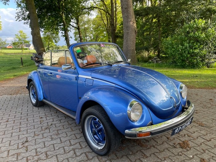1977 Volkswagen Kever 1303 LS Cabriolet oldtimer te koop