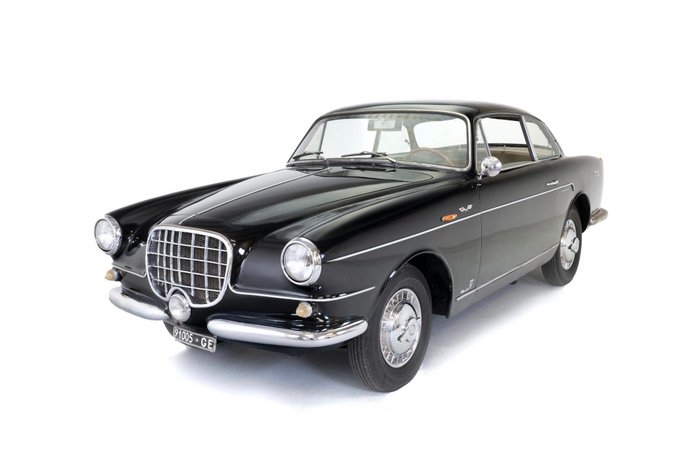 1956 Fiat 1100 TV Coupé by Vignale oldtimer te koop