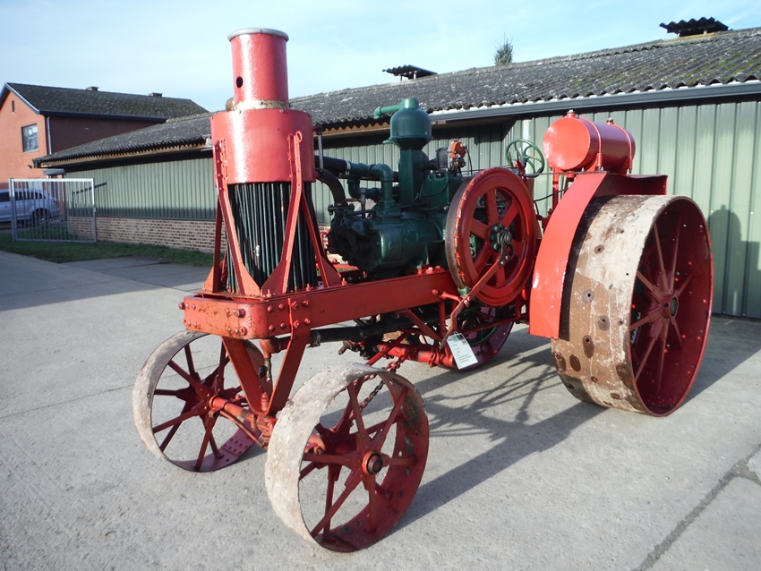 1918 Avery 12-25 oldtimer tractor te koop