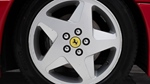 1993 Ferrari 348 Spider Red oldtimer te koop