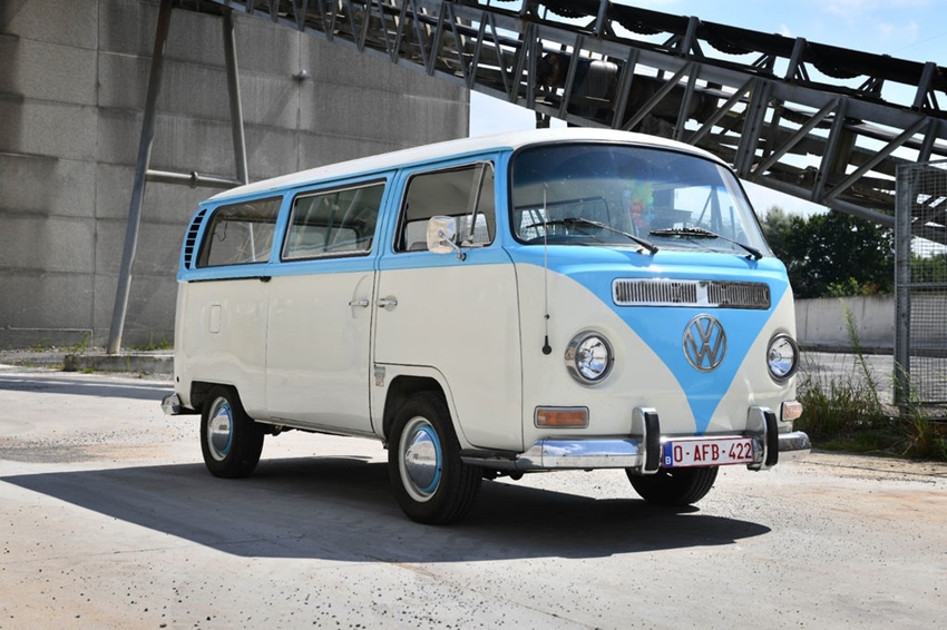 1970 Volkswagen T2a camper oldtimer te koop